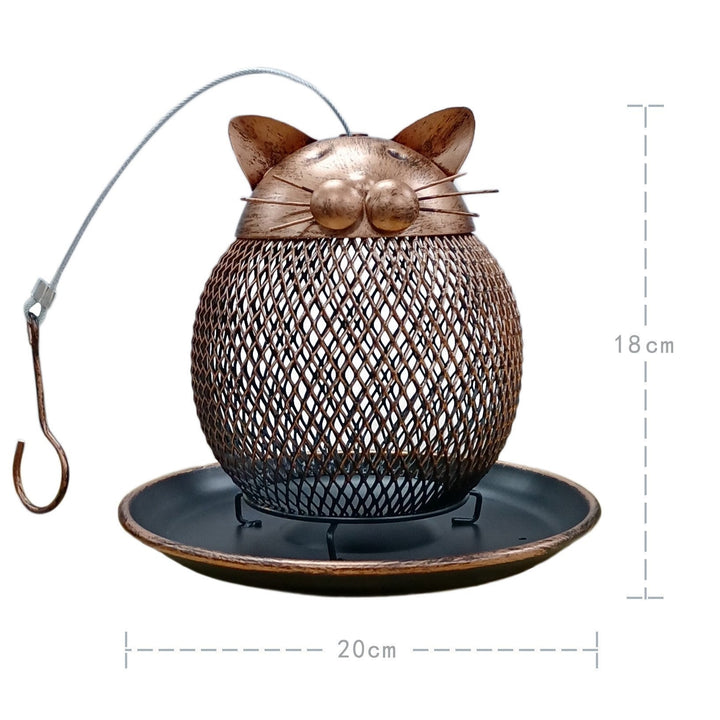 Discover the Joy of Birdwatching with Our Cat Shaped Bird Feeder