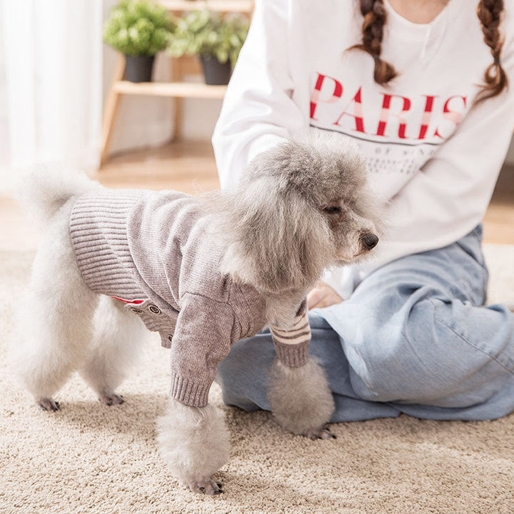 The Ultimate Warm Pet Sweater Coat for Your Furry Friend