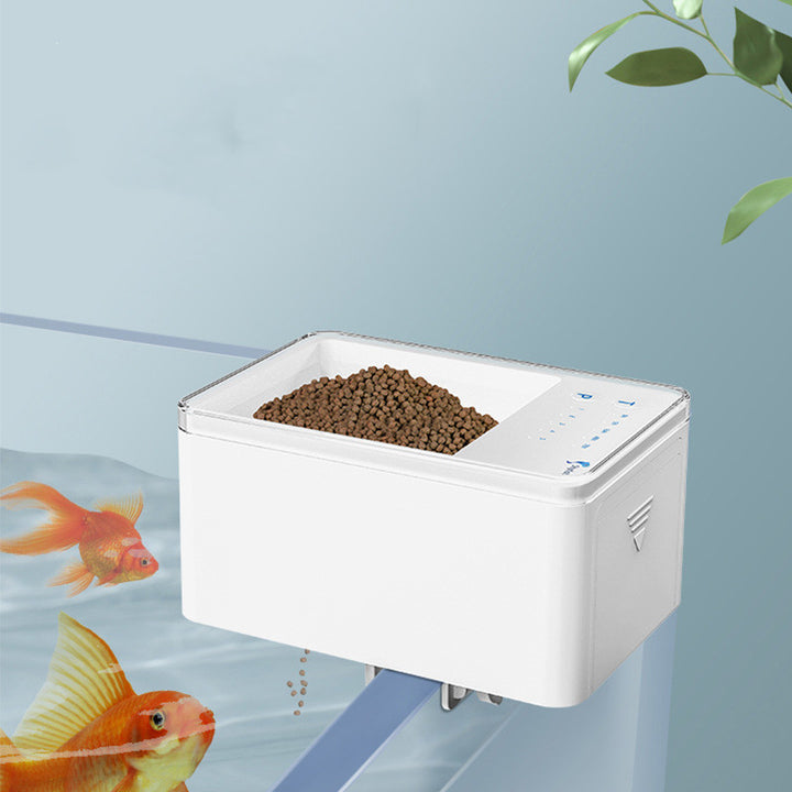 Automatic Fish Feeder LED Aquarium Digital
