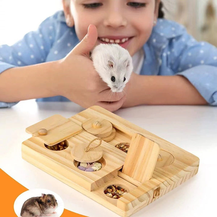 Household Feeding Snack Dispenser